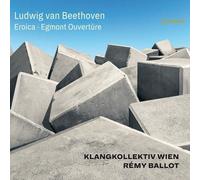 Audio Cd Ludwig Van Beethoven - Eroica, Egmont-Ouverture