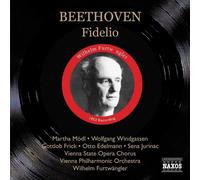 Ludwig van Beethov Fidelio (Furtwangler, Vienna State Opera Chorus, Jurina (CD)
