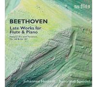 Johannes Hustedt e Sontraud Speidel – Late Works for Flute and Piano – CD audio – NAXOS