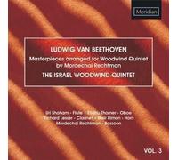 Audio Cd Ludwig Van Beethoven - Masterpieces Arranged For Woodwind Quintet Vol.3