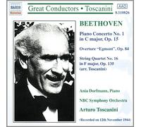 Audio Cd Ludwig Van Beethoven - Piano Concerto No.1 Op.15, String Quartet No.16,