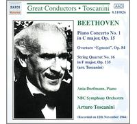 Piano Concerto No.1 Op.15, String Quartet No.16, Overture Egmon... (Audio Cd)