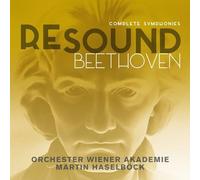 Audio Cd Ludwig Van Beethoven - Resound Beethoven - Complete Symphonies (5 Cd)