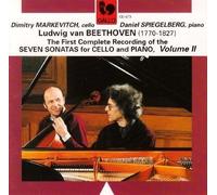 Audio Cd Ludwig Van Beethoven - Sonatas For Cello & Piano, Vol.2
