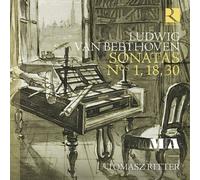 Audio Cd Ludwig Van Beethoven - Sonatas Nos. 1, 18 & 30