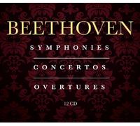 Ludwig van Beethoven – The Complete Beethoven: Sinfonie, Concerti, Overtures – CD – Cofanetto