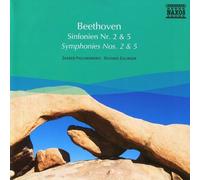 Ludwig van Beethoven – Sinfonie n. 2 e 5 – CD – NAXOS