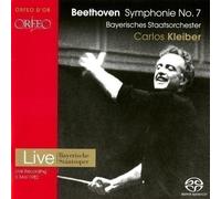 Symphony No.7 (Sacd) - Ludwig Van Beethoven (Audio Cd)