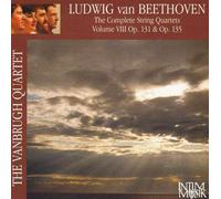 Audio Cd Ludwig Van Beethoven - The Complete String Quartets, Vol. 8