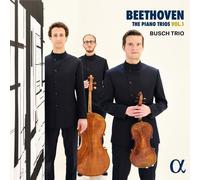 Audio Cd Ludwig Van Beethoven - The Piano Trios Vol. 1