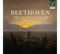 Audio Cd Ludwig Van Beethoven - The Second Symphony (Piano Trio Version Attributed To The Composer), Trio Op. 3 No. 1