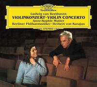 Anne Sophie Mutter( Violino), Herbert Von Karajan( Direttore) - Violin Concerto In D Major, Op. 61