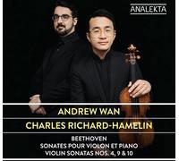 Violin Sonatas Nos. 4, 9 & 10 - Ludwig Van Beethoven (Audio Cd)