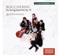 Boccherini Luigi - 6 Quartetti Per Archi Op.15