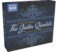Audio Cd Luigi Boccherini - The Guitar Quintets