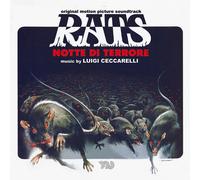 Audio Cd Luigi Ceccarelli - Rats Notte Di Terrore / O.S.T.