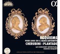 Audio Cd Luigi Cherubini / Charles-Henri Plantade - Requiems Pour Louis Xvi Et M