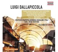 Audio Cd Luigi Dallapiccola - Orchestral Works