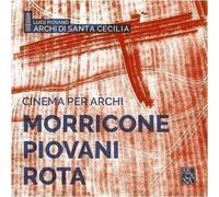 Ennio Morricone Morricone/Piovani/Rota: Cinema Per Archi (CD) Album
