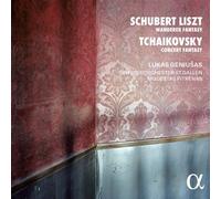 Schubert / Liszt: Wandererfantasie / Tschaikowski: