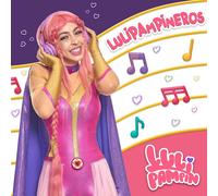 Audio Cd Luli Pampin - Lulipampineros