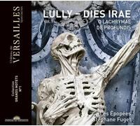 Jean-Baptiste Lully Lully: Dies Irae/O Lachrymae/De Profundis (CD) Album