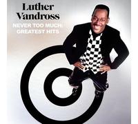 Audio Cd Luther Vandross - Never Too Much: Greatest Hits (2 Cd)