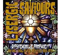 Audio Cd Lysergic Saviours. A Psychedelic Prophecy / Various