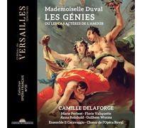 Audio Cd Mademoiselle Duval - Les Genies Ou Les Caracteres De L'Amour (2 Cd)