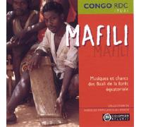 Audio Cd Mafali - Musiques Et Chants Des Baali De La Foret Equatoriale
