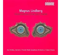 Audio Cd Magnus Lindberg - Concerto Per Clarinetto, Gran Duo, Corale