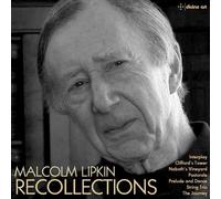 Audio Cd Malcolm Lipkin - Recollections