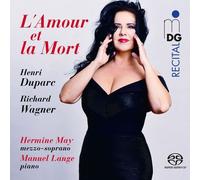 Audio Cd Manuel Lange / Hermine May: Henri Duparc / Richard Wagner - L'amour Et