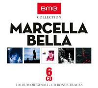 MARCELLA BELLA - BMG COLLECTION - BOX 6CD NUOVO SIGILLATO PREORDINE DAL 2 MAGGIO