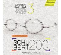 Audio Cd Marchesi / Schubert / Alinde Quartett - String Quartets Project Vol. 3