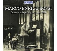 Opera Omnia Per Organo 8 - Marco Enrico Bossi (Audio Cd)