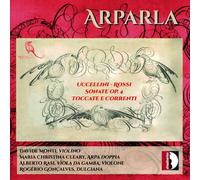 Audio Cd Marco Uccellini / Michelangelo Rossi - Arparla