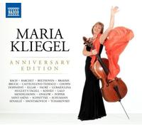 Audio Cd Maria Kliegel - Anniversary Edition (3 Cd)