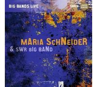 Audio Cd Maria Schneider & Swr Big Band - Big Bands Live