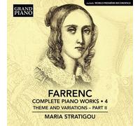 Maria Stratigou - Louise Farrenc: Complete Piano Works, Vol. 4 - Theme and Variations, Part 2