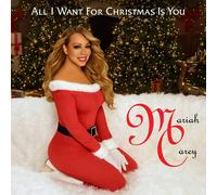 MARIAH CAREY - All I Want For Christmas Is You (2024) CD single preorder