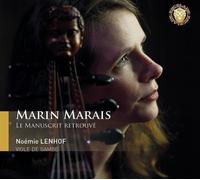 Audio Cd Marin Marais - Le Manuscrit Retrouve