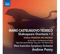 Penny Andrew - Shakespeare Overtures, Vol.2