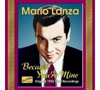Audio Cd Mario Lanza - Because You'Re Mine (Original Recordings 1952-1954)