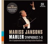 Audio Cd Mariss Jansons: Gustav Mahler - Sinfonien Nr. 1-9 (12 Cd)