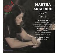Pyotr Il'yich Tchaikovsky Martha Argerich: Live - Volume 8 (CD) Album