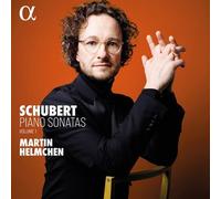 Audio Cd Martin Helmchen: Schubert - Piano Sonatas Vol. 1