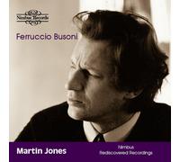 Audio Cd Martin Jones: Ferruccio Busoni - Piano Works
