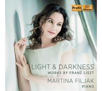 Audio Cd Martina Filjak: Light & Darkness Works By Franz Liszt