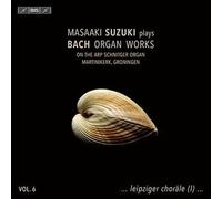 Audio Cd Masaaki Suzuki - Suzuki Plays Bach: Organ Works, Vol. 6